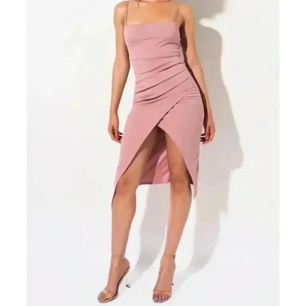 Akira Never Enough Origami Dress